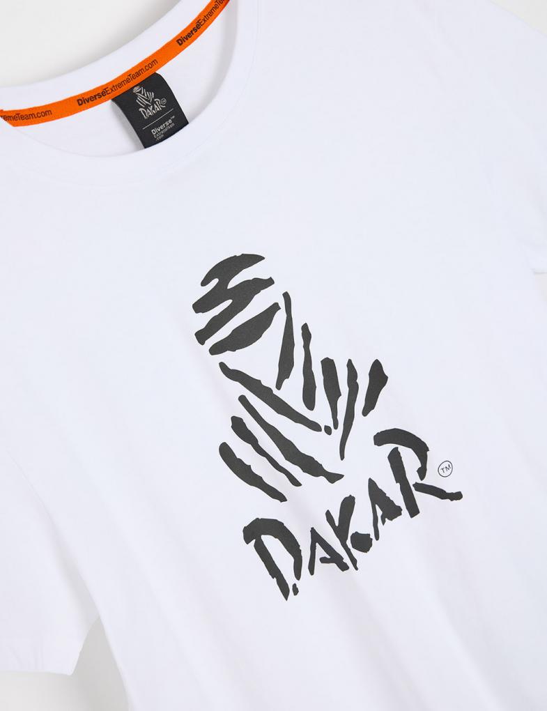 T-shirt DKR DES LOGO