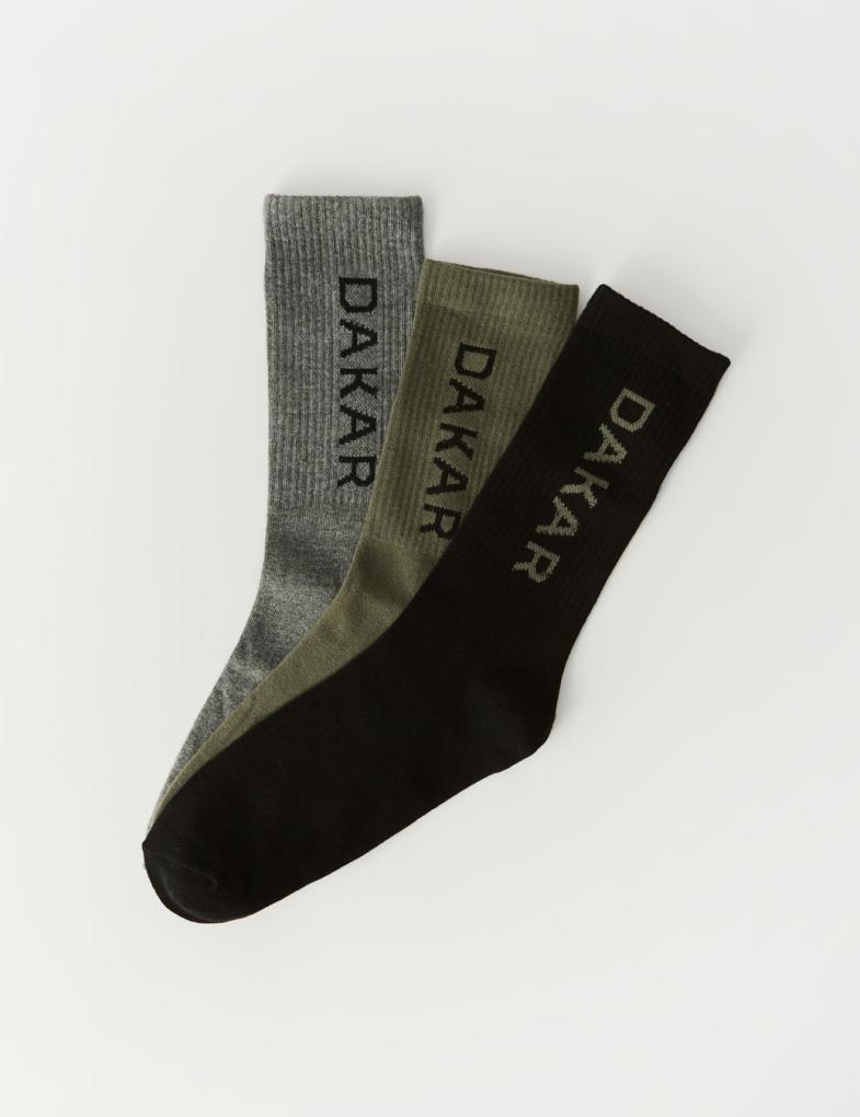 Socks DKR ATHLAN 3PACK II