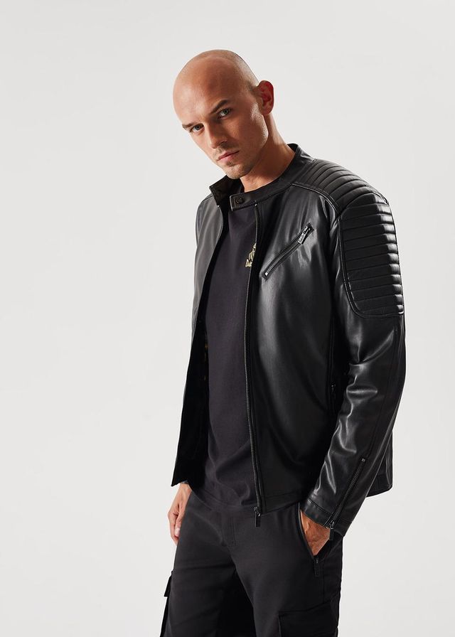 Lambskin jacket from Dakar line Dakar