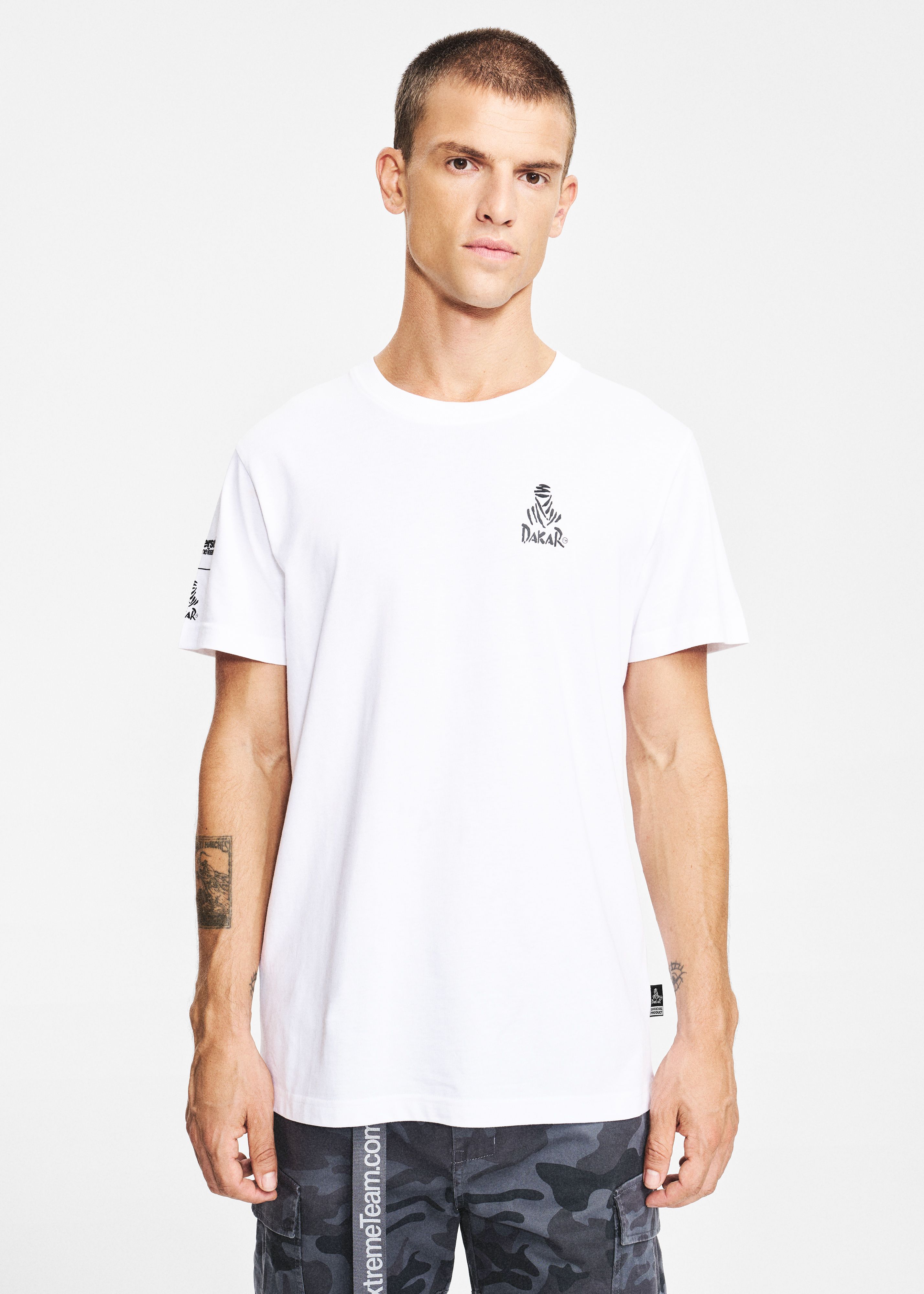 Men's T-shirt from the DAKAR line - Dakar