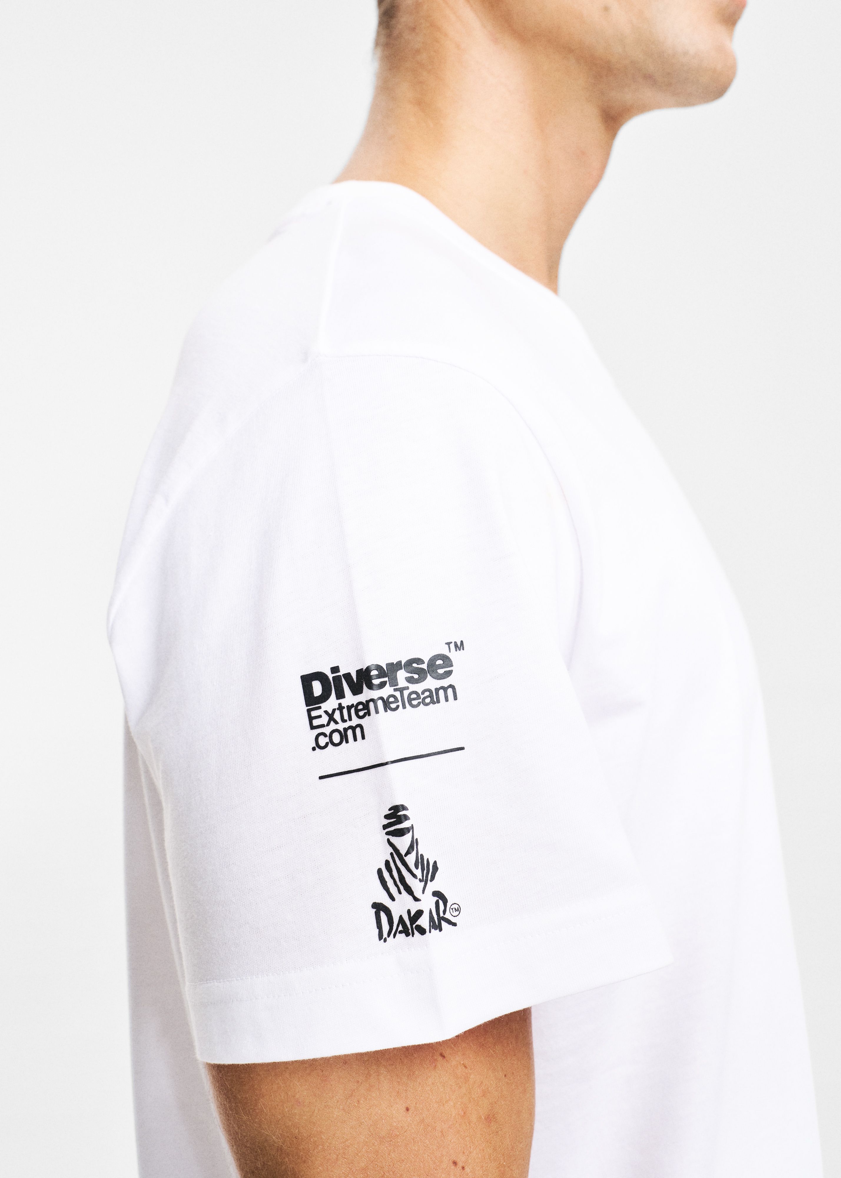 Men's T-shirt from the DAKAR line - Dakar
