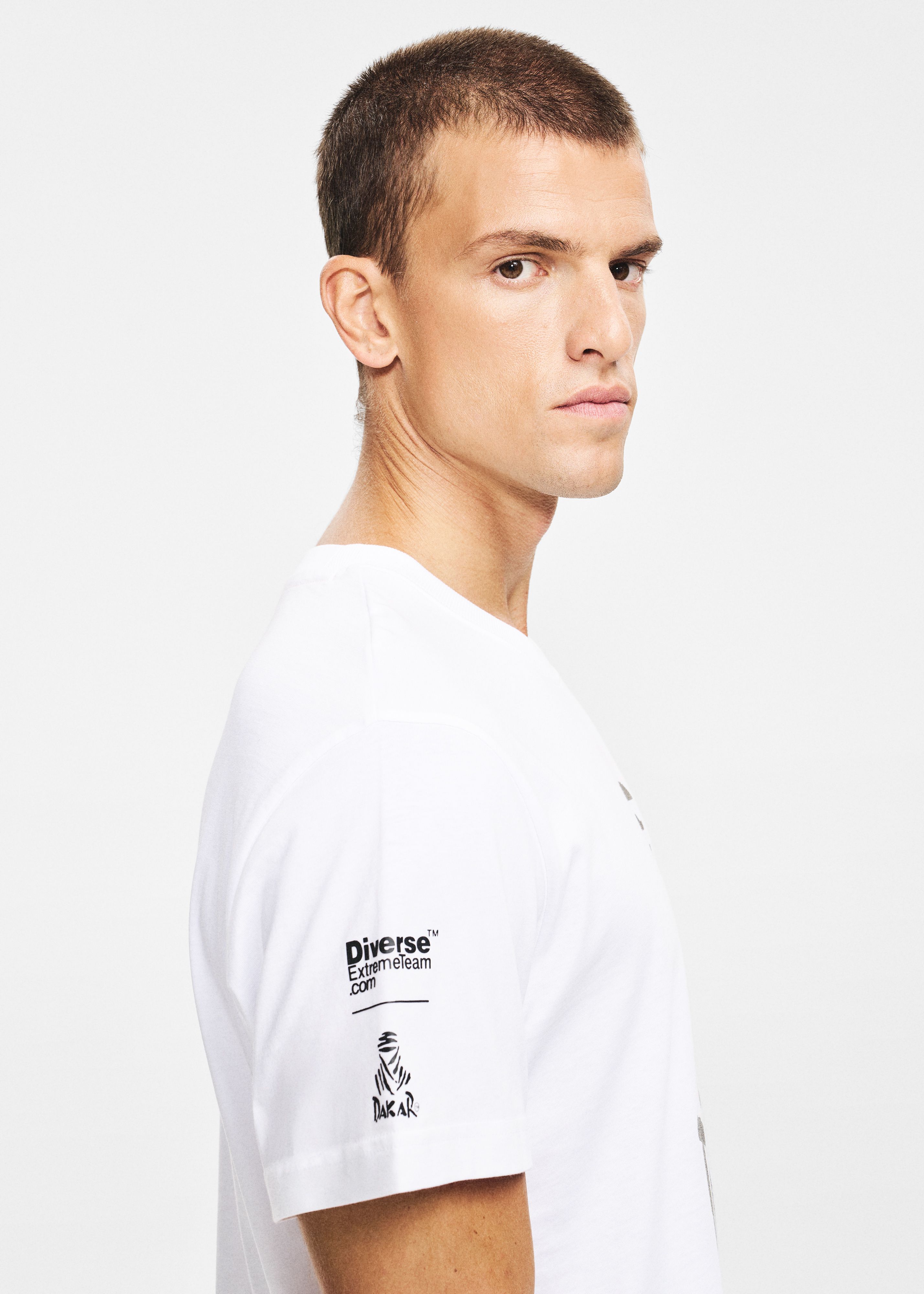 Men's T-shirt from the DAKAR line - Dakar