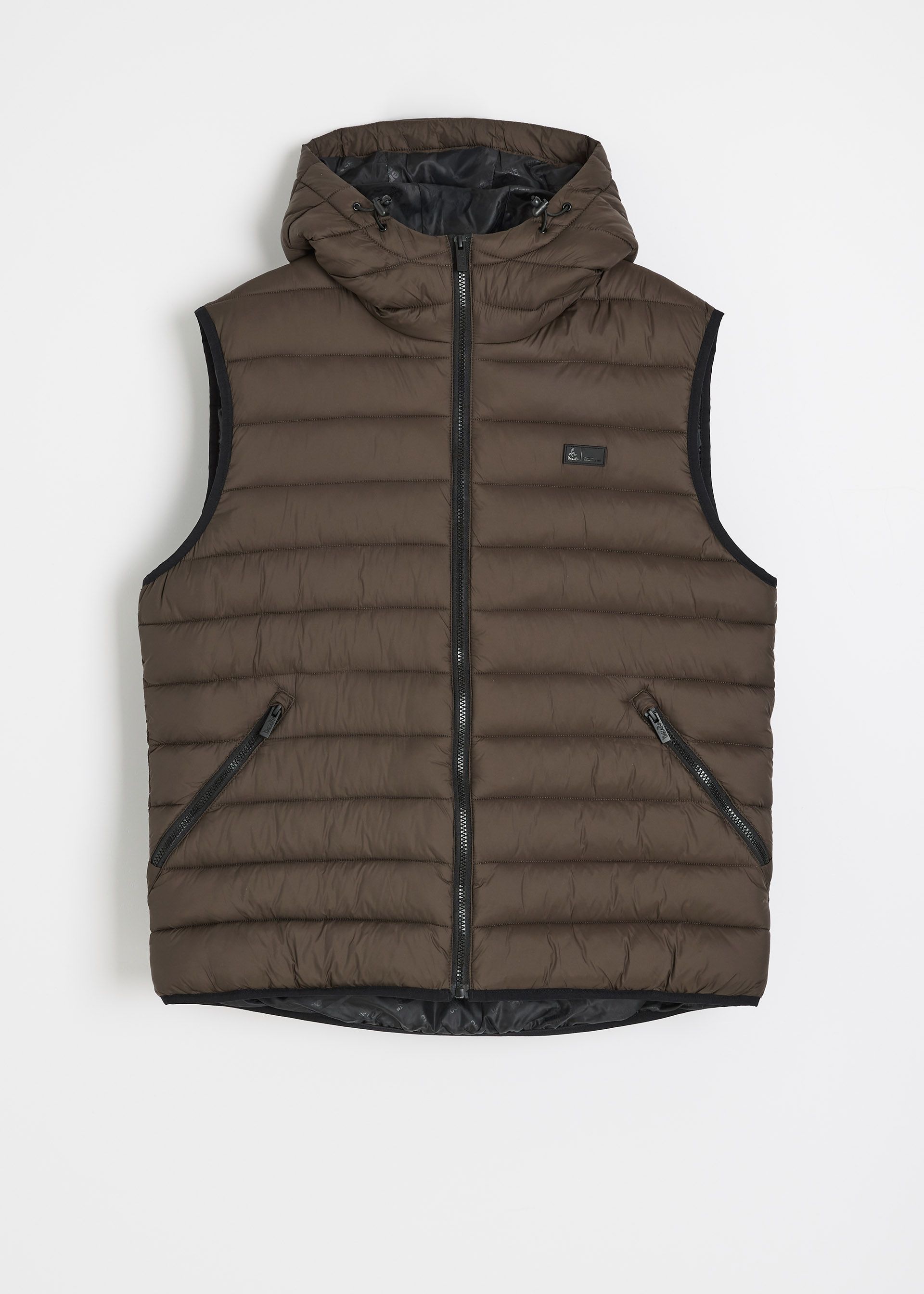 Quilted men's vest from the DAKAR line - Dakar