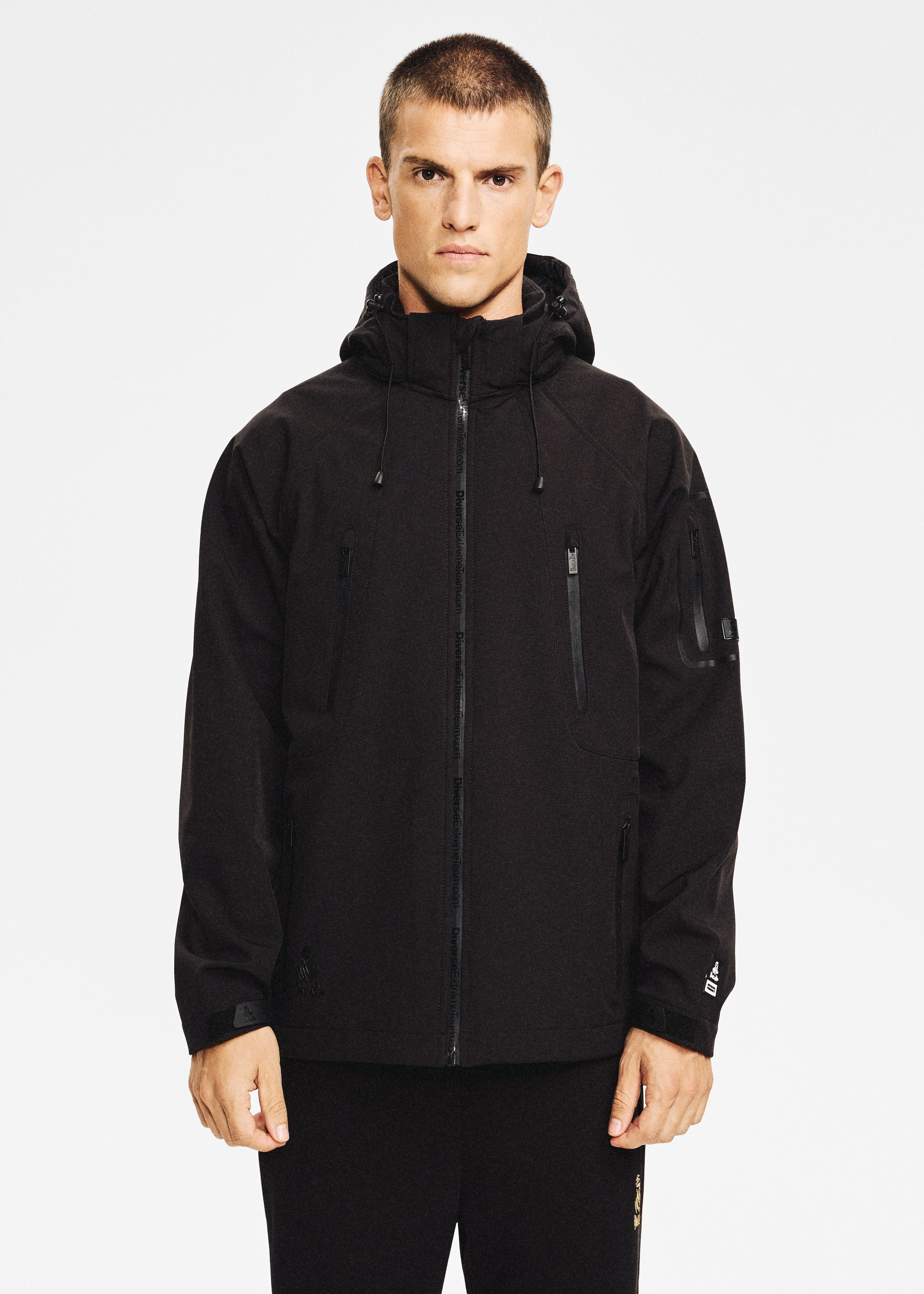 Men's softshell jacket from the DAKAR line. - Dakar