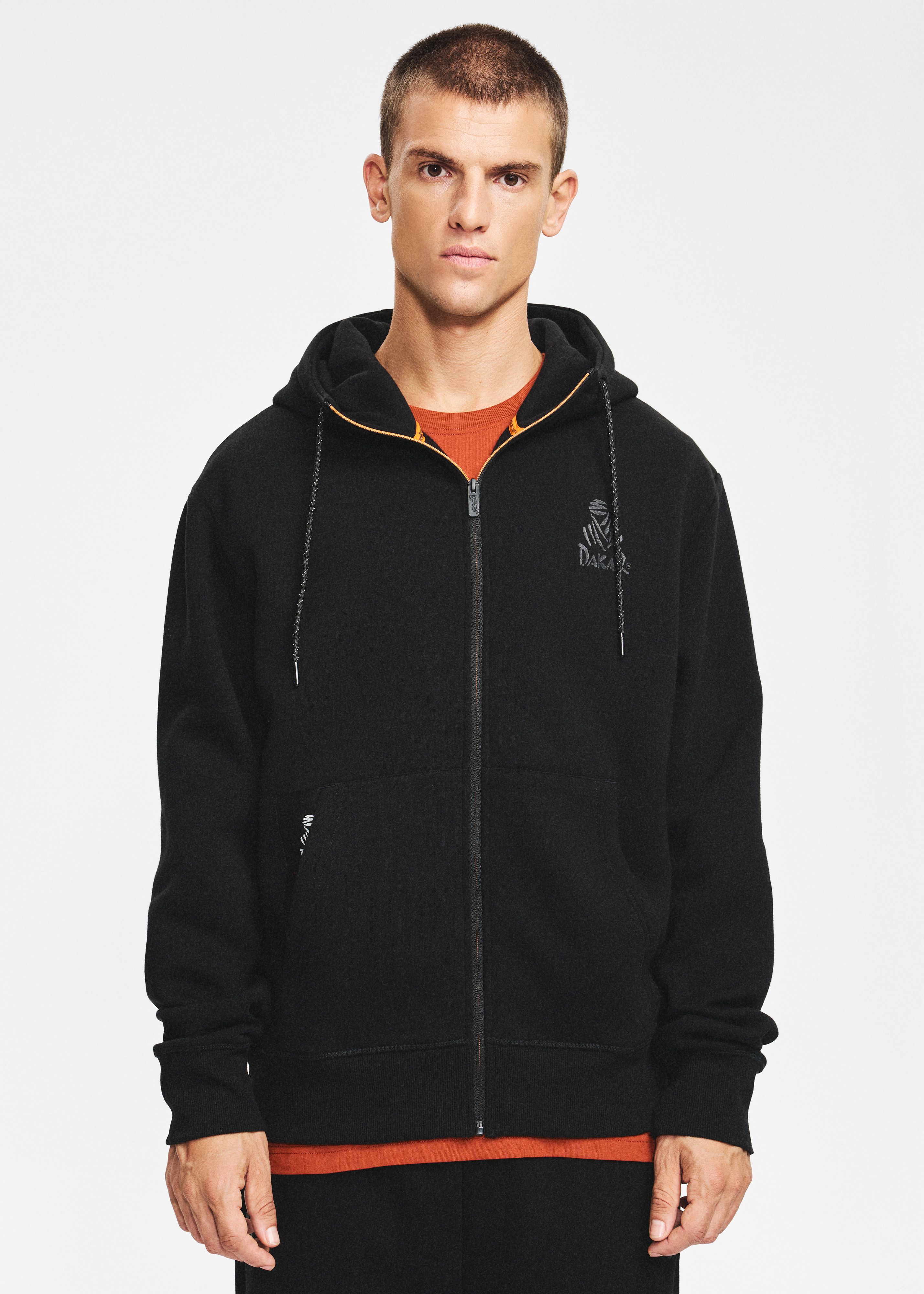 men's hoodie from the DAKAR line - Dakar