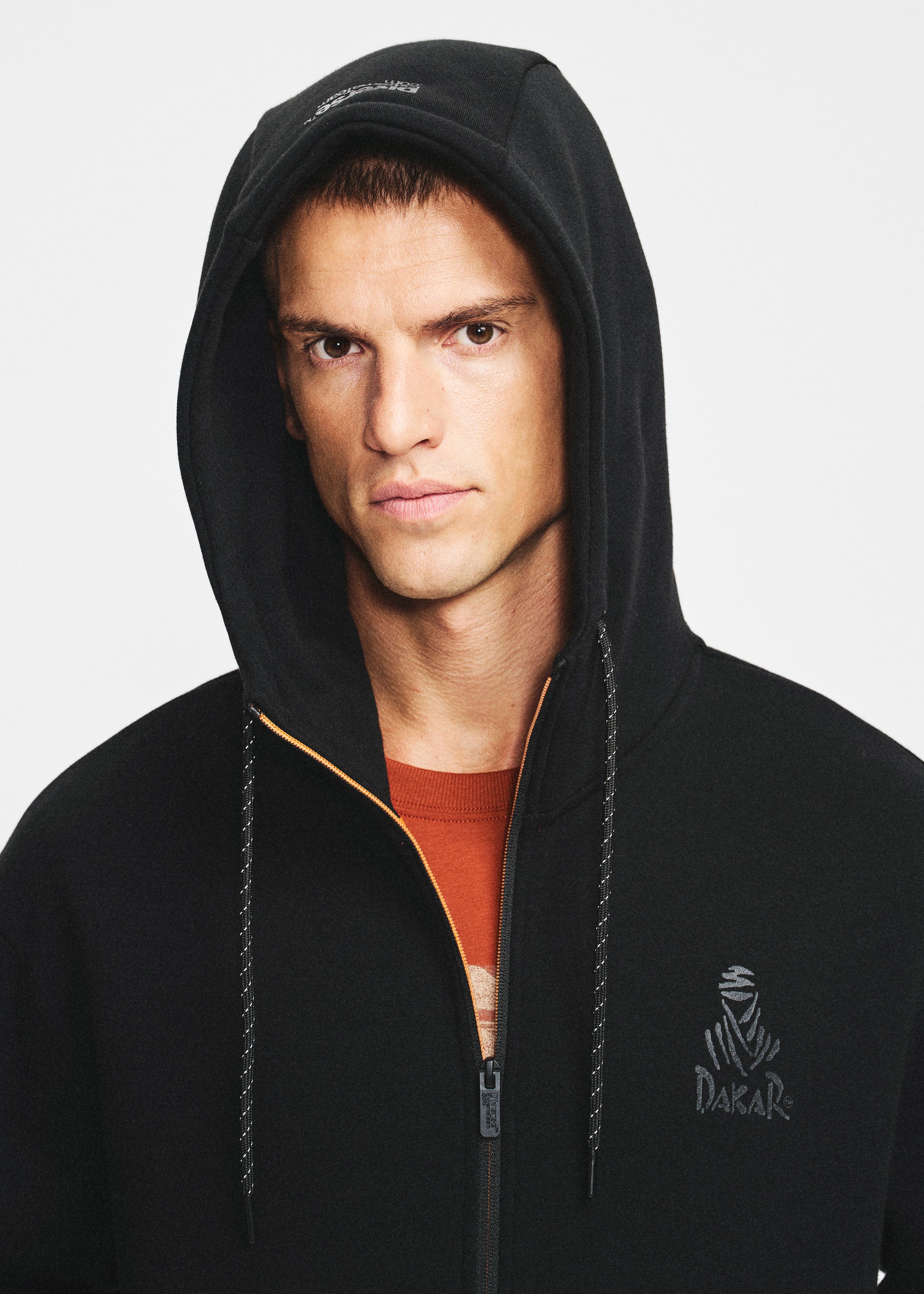 men's hoodie from the DAKAR line - Dakar