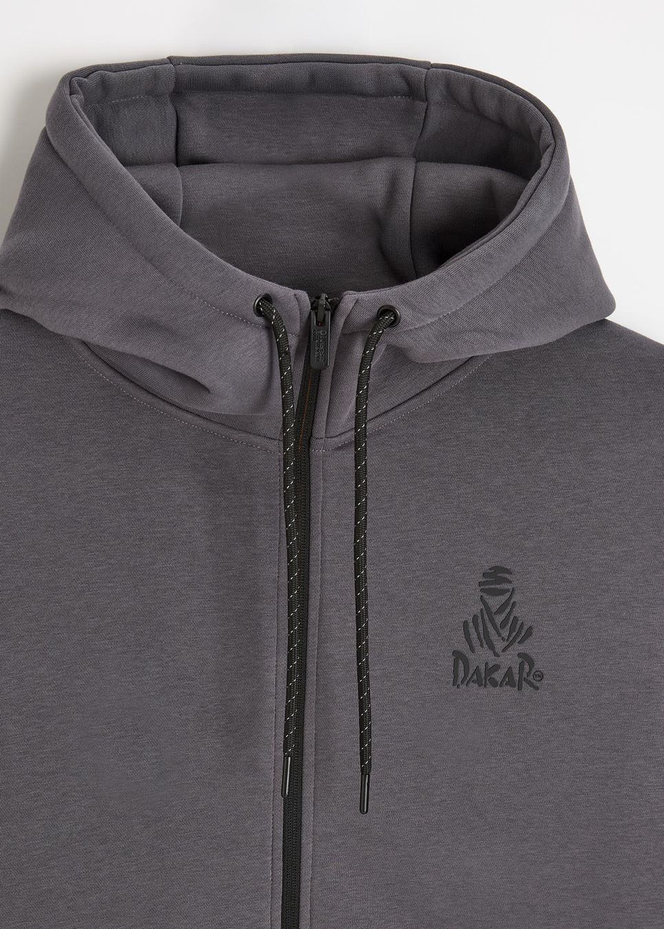 Hi-STANDARD　Diskah ZIP HOODIE (GRAY)　　XL 受注販売]Diskah ZIP HOODIE（GRAY） - Hi-STANDARD OFFICIAL WEB STORE
