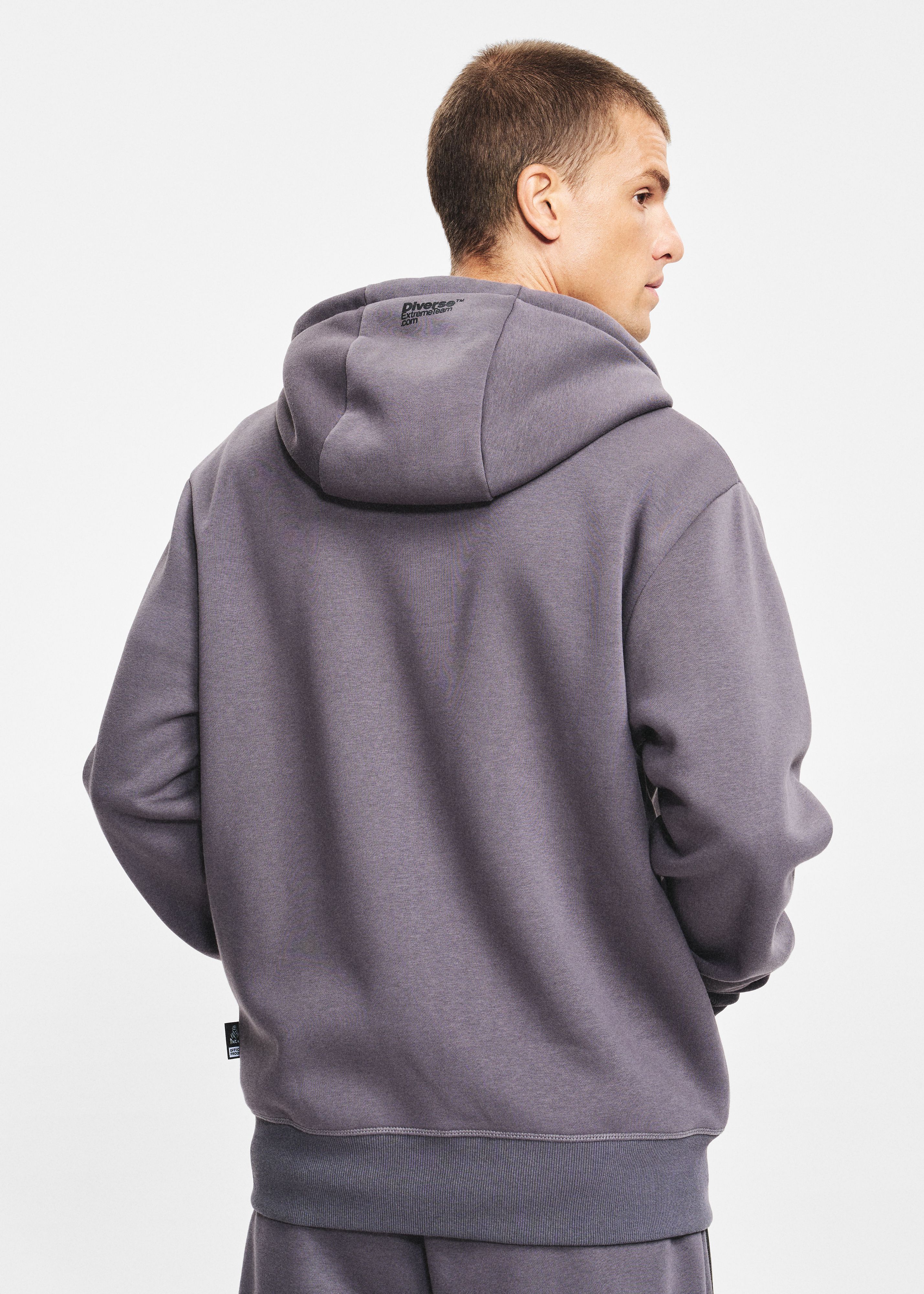 Hi-STANDARD　Diskah ZIP HOODIE (GRAY)　　XL 受注販売]Diskah ZIP HOODIE（GRAY） - Hi-STANDARD OFFICIAL WEB STORE